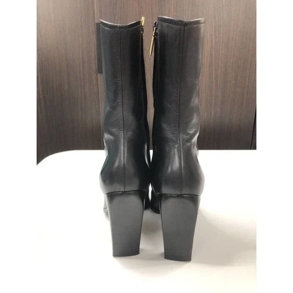 VINTAGE Gucci by Tom Ford Square Toe Boots- size 37 C (US 7)